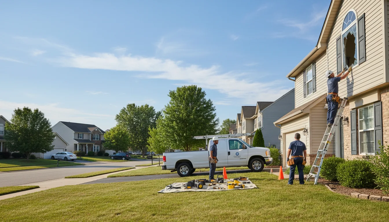 Expert window installer providing residential service in Frenchville, PA